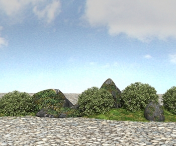 Modern Shrubbery-ID:865240187