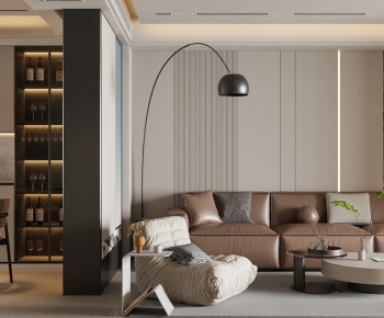 Modern A Living Room-ID:958435061