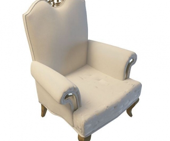 European Style Single Sofa-ID:999578004