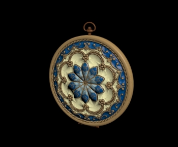 European Style Wall Decoration-ID:737575051