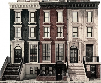 European Style Townhouse-ID:965490377
