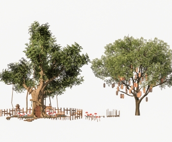 Modern Tree-ID:497081044