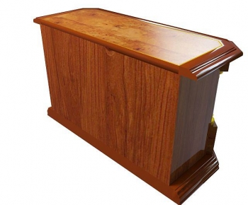 Simple European Style Side Cabinet-ID:728715904
