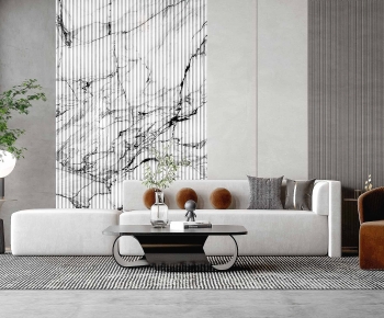 Modern Sofa Combination-ID:894562017