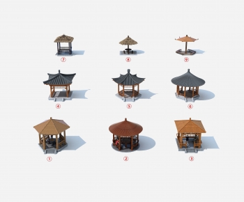 Chinese Style Pavilion-ID:482080947