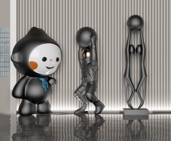 Modern Sculpture-ID:420899468