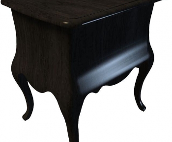 French Style Bedside Cupboard-ID:369942903