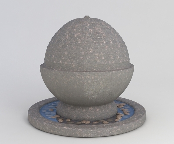 Modern Garden-ID:719686996