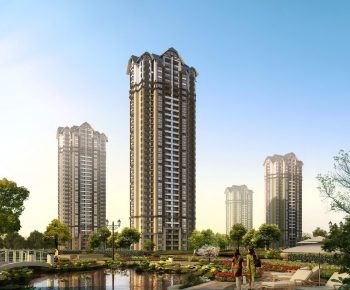 Modern Residential Building-ID:181310218