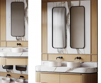 Modern Bathroom Cabinet-ID:617820025