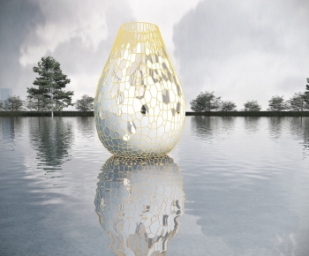 Modern Sculpture Sketch-ID:261121032