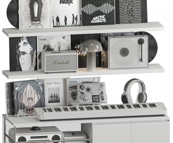 Modern Music Equipment-ID:501502993