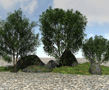 Modern Tree-ID:247236974