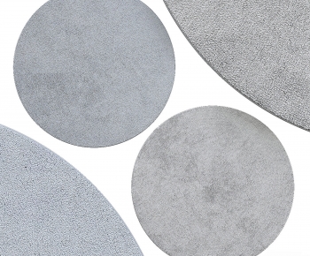 Modern Circular Carpet-ID:784784084