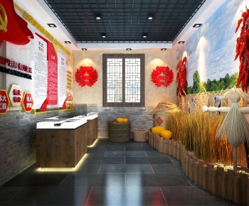 Modern Exhibition Hall-ID:980995899