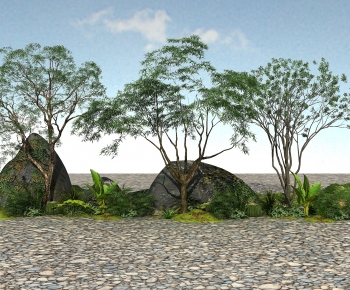 Modern Tree-ID:181911049