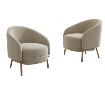 Modern Single Sofa-ID:498893988