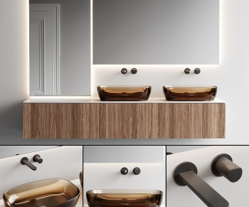 Modern Bathroom Cabinet-ID:896353966