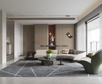 Modern A Living Room-ID:568711045