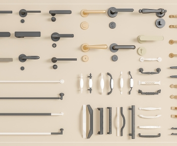 Modern Door Handle-ID:571427118