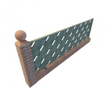 Nordic Style Fence-ID:329468016
