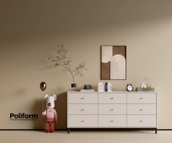 Modern Side Cabinet-ID:308826923