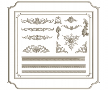 French Style Carving-ID:348267083