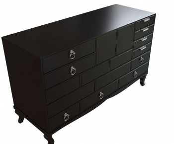 New Chinese Style Chest Of Drawers-ID:932574034