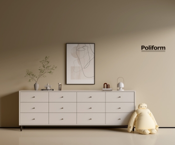 Modern Side Cabinet-ID:783081146