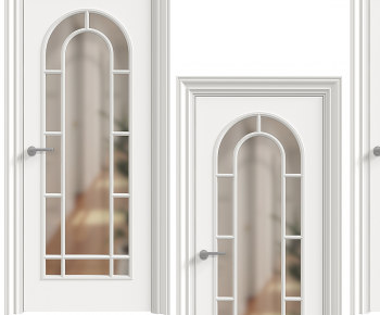 French Style Single Door-ID:830303913