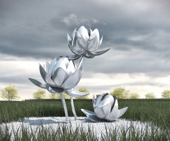 Modern Sculpture Sketch-ID:423692946