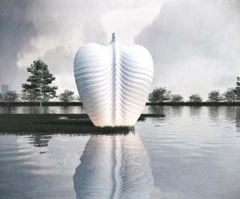 Modern Sculpture Sketch-ID:418930055