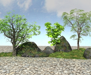 Modern Tree-ID:229423052