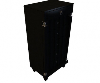Simple European Style Chest Of Drawers-ID:117857939