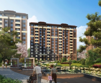 Modern Residential Building-ID:143165113