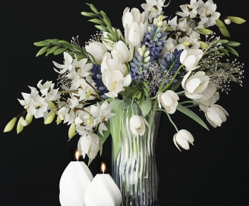Modern Flower Arrangement-ID:848582988