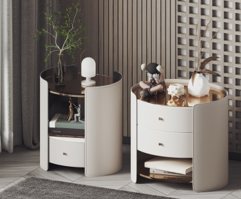 Modern Bedside Cupboard-ID:594876058
