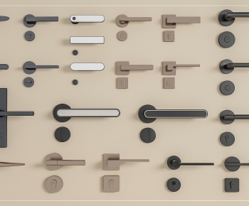 Modern Door Handle-ID:913219584