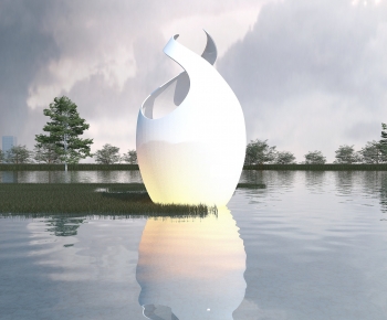 Modern Garden-ID:111761093