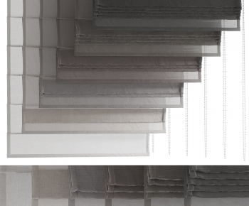 Modern Folding Curtain-ID:458502059