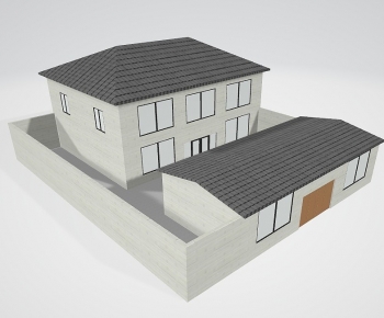 Modern Residential Building-ID:815377004