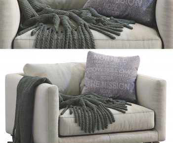 Modern Single Sofa-ID:438632016