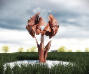 Modern Sculpture Sketch-ID:198029992