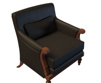 European Style Single Sofa-ID:411899095