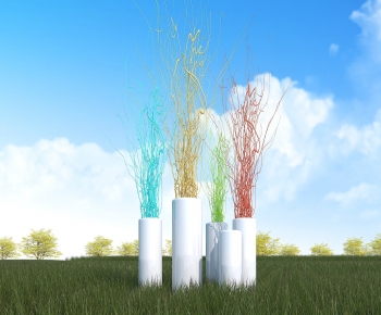 Modern Sculpture Sketch-ID:537528997