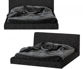 Modern Double Bed-ID:382831139