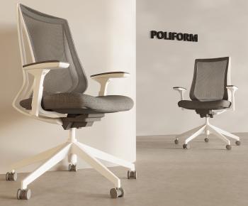 Poliform现代办公椅-ID:276169895