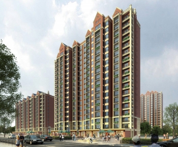 Modern Residential Building-ID:774600039