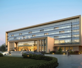 Modern Appearance Of Commercial Building-ID:559240106