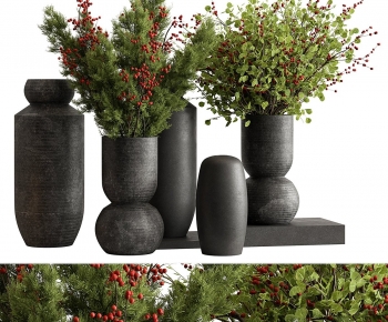 Wabi-sabi Style Flowers-ID:286191942